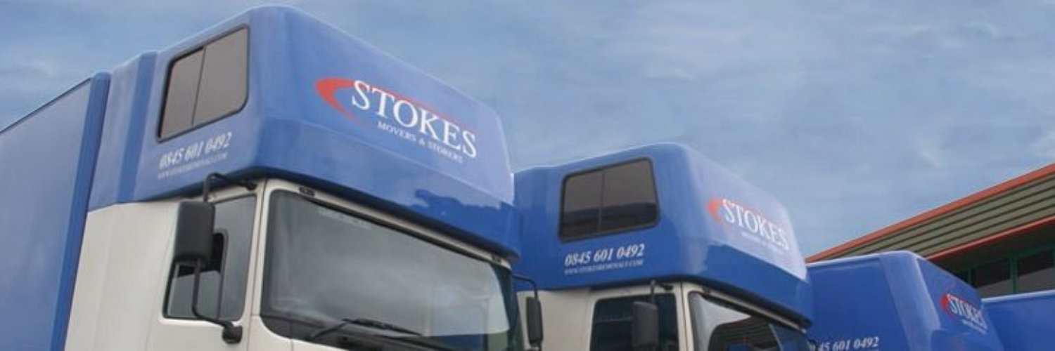 Stokes Removals vans