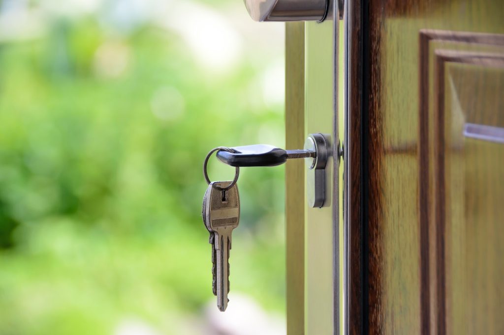 Keeping your property secure during a house move