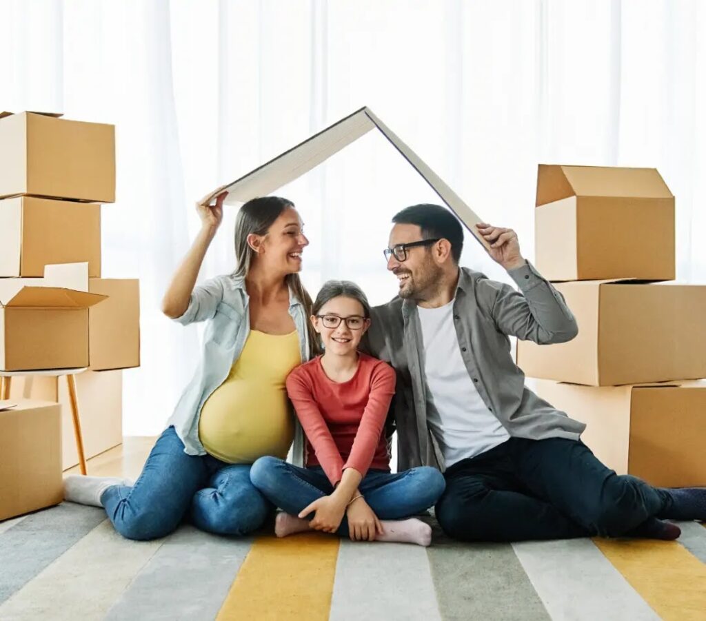 moving with the family