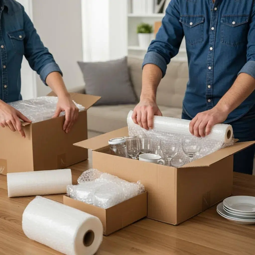 choose a packing service from your removal company