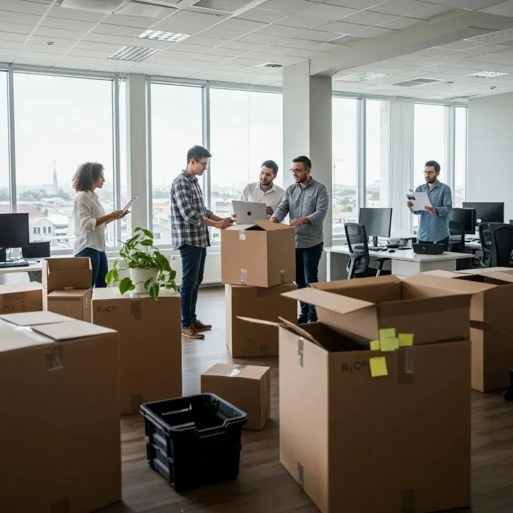 relocate your office