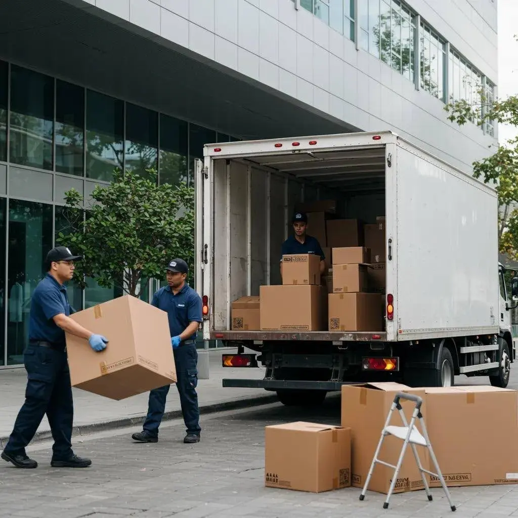 relocate your office