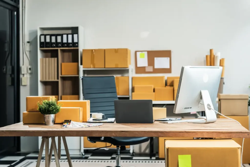 What Office Items Are Suitable For Storage During A Business Move